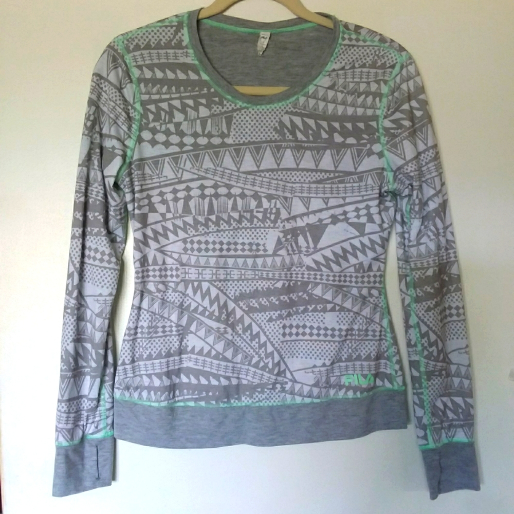 FILA top in size small.